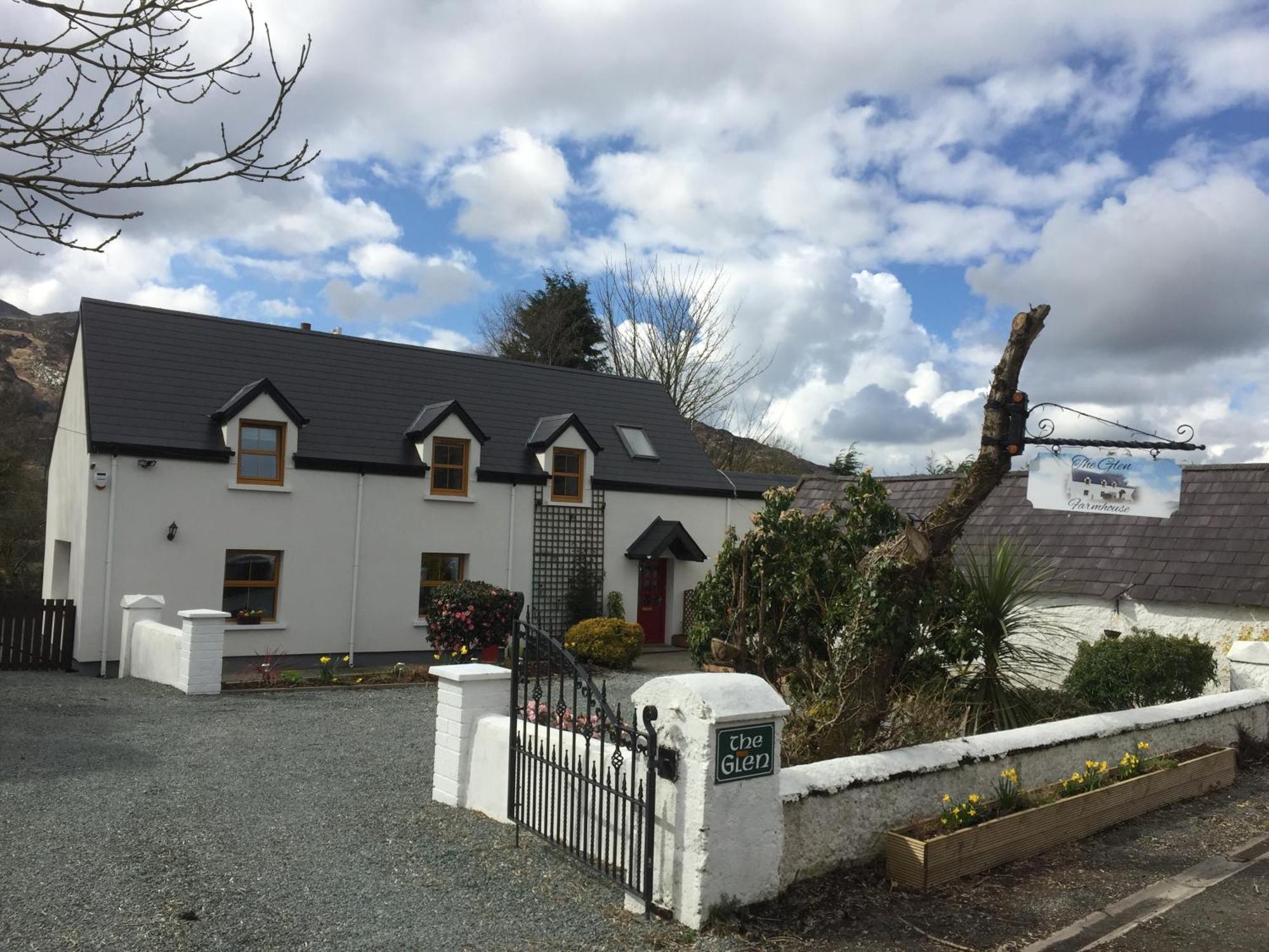 The Glen Farmhouse Glenflesk Екстер'єр фото